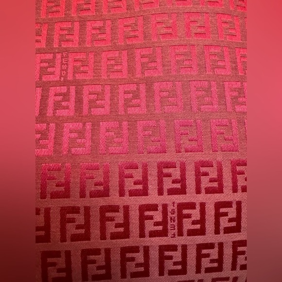 AUTHENTIC Fendi Zucchino Roll Tote - Picture 2 of 8